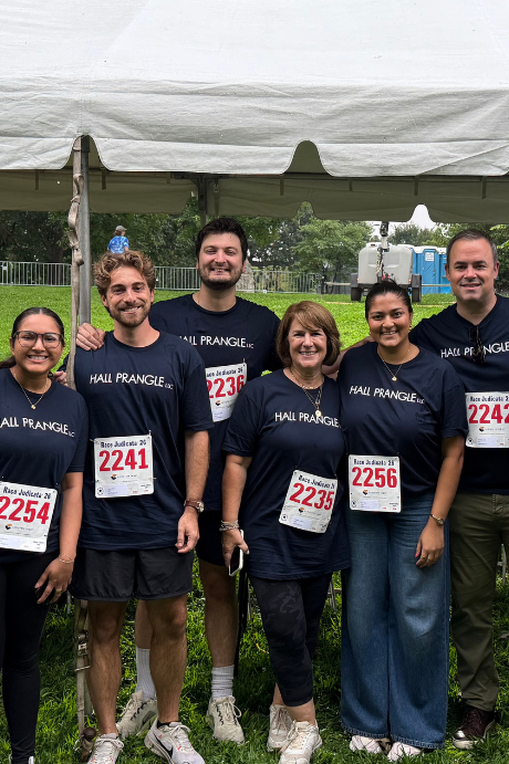 Hall Prangle Team Members Participate in Race Judicata 2026