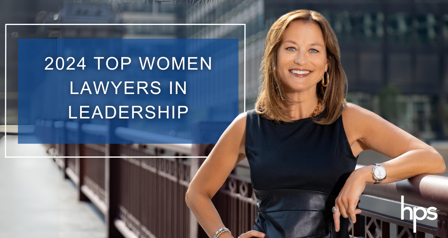 Jennifer Ries Honored with Top Women Lawyers in Leadership Award by ...