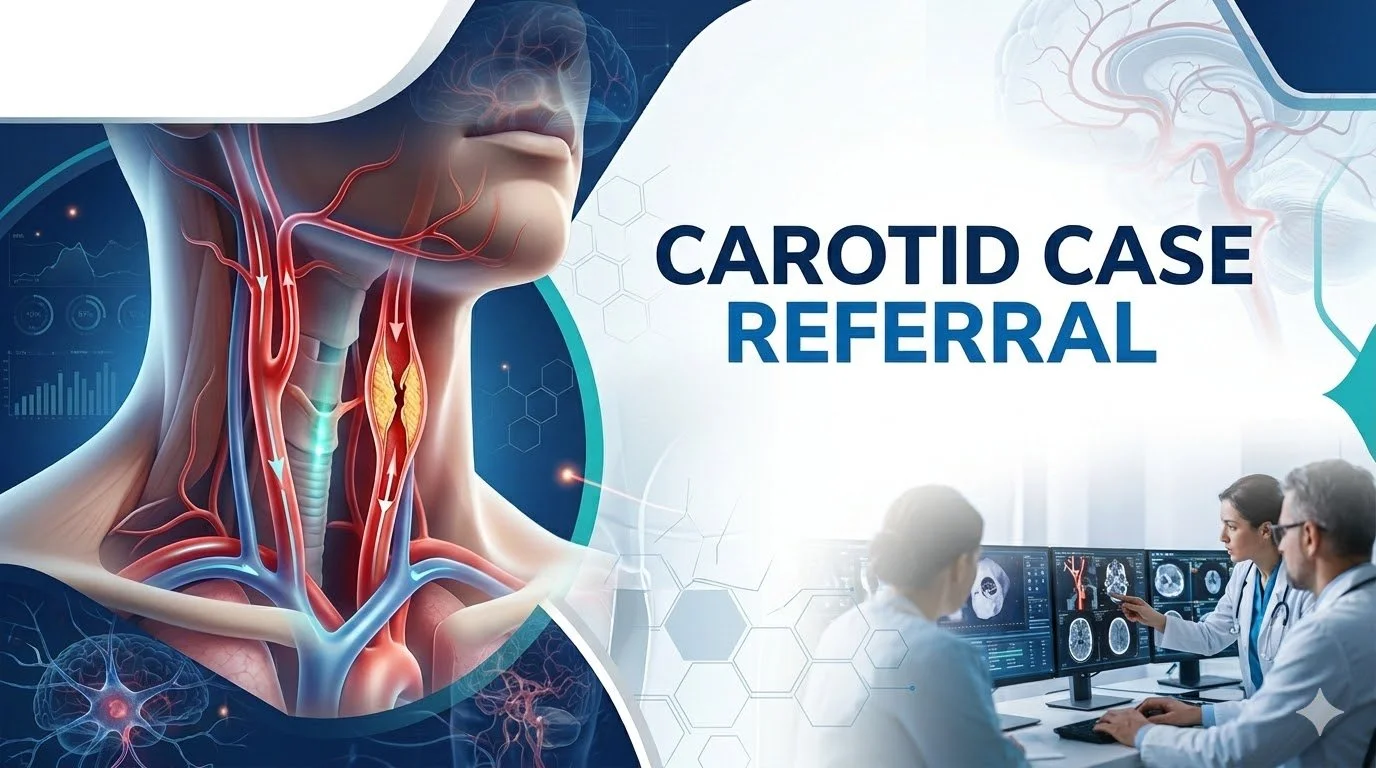 Refer a Case — Neurovascular Centre