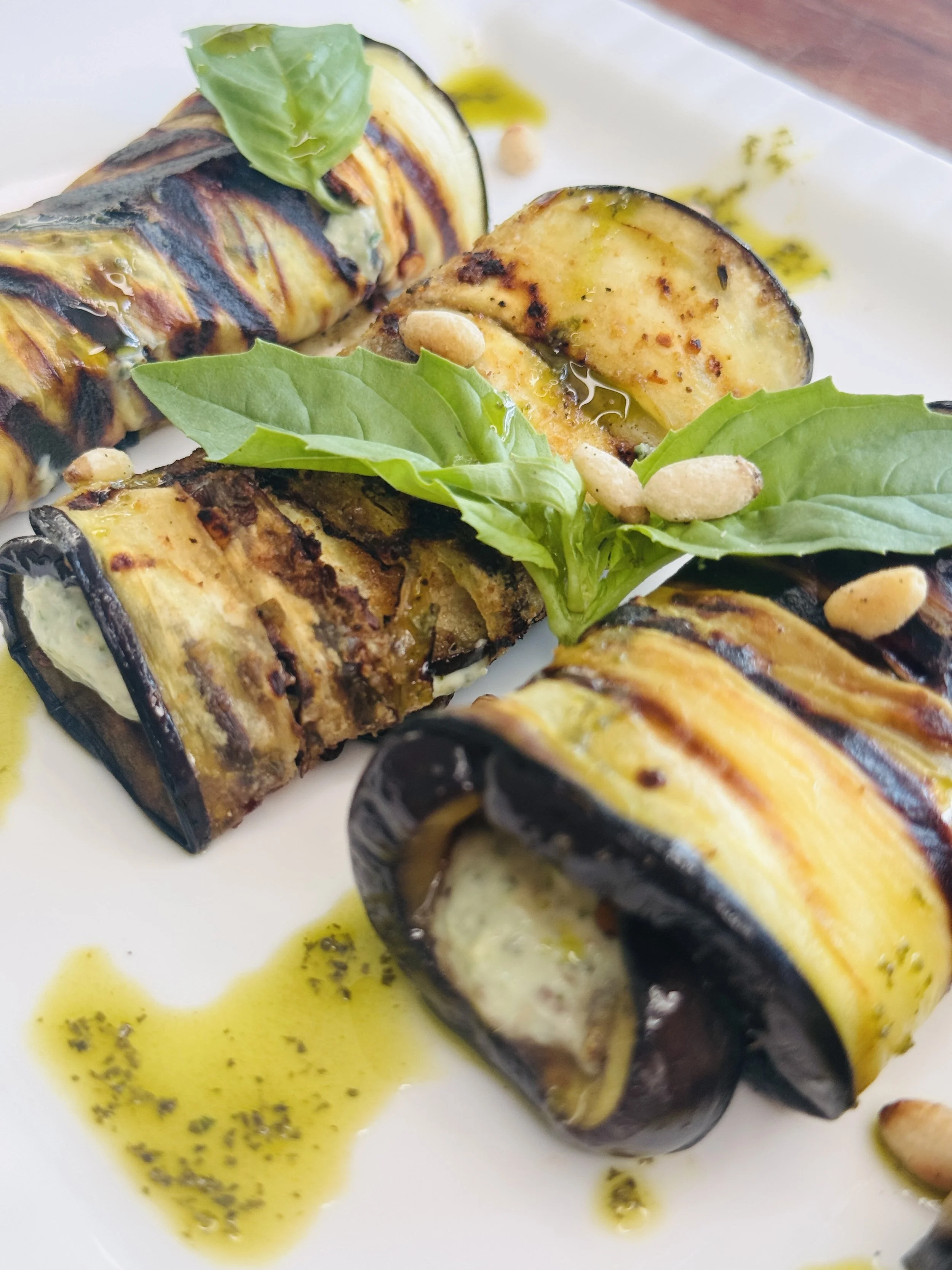 EGGPLANT ROLLS