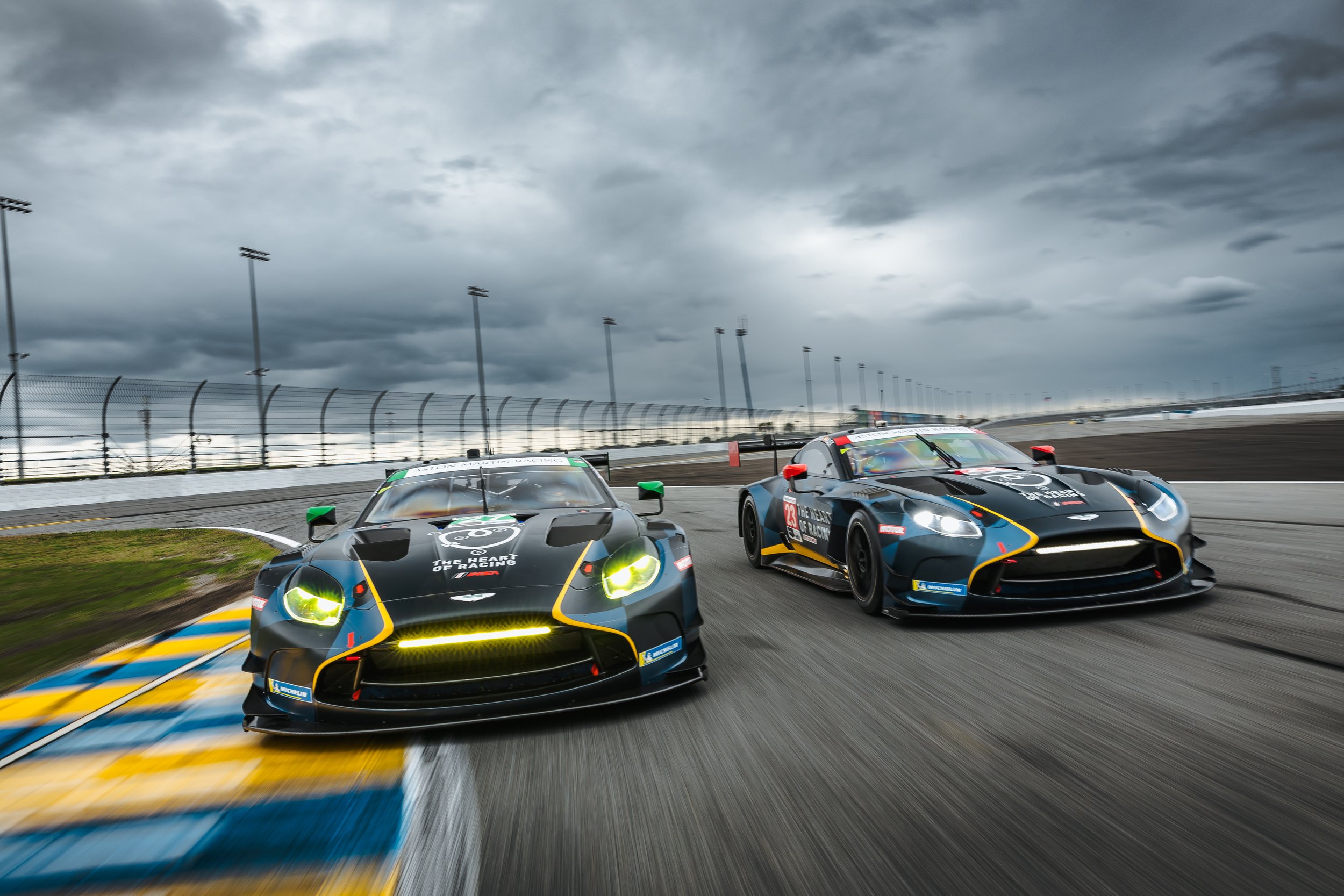 The Heart of Racing Sets Eyes on Twelve Hours of Sebring — The Heart of