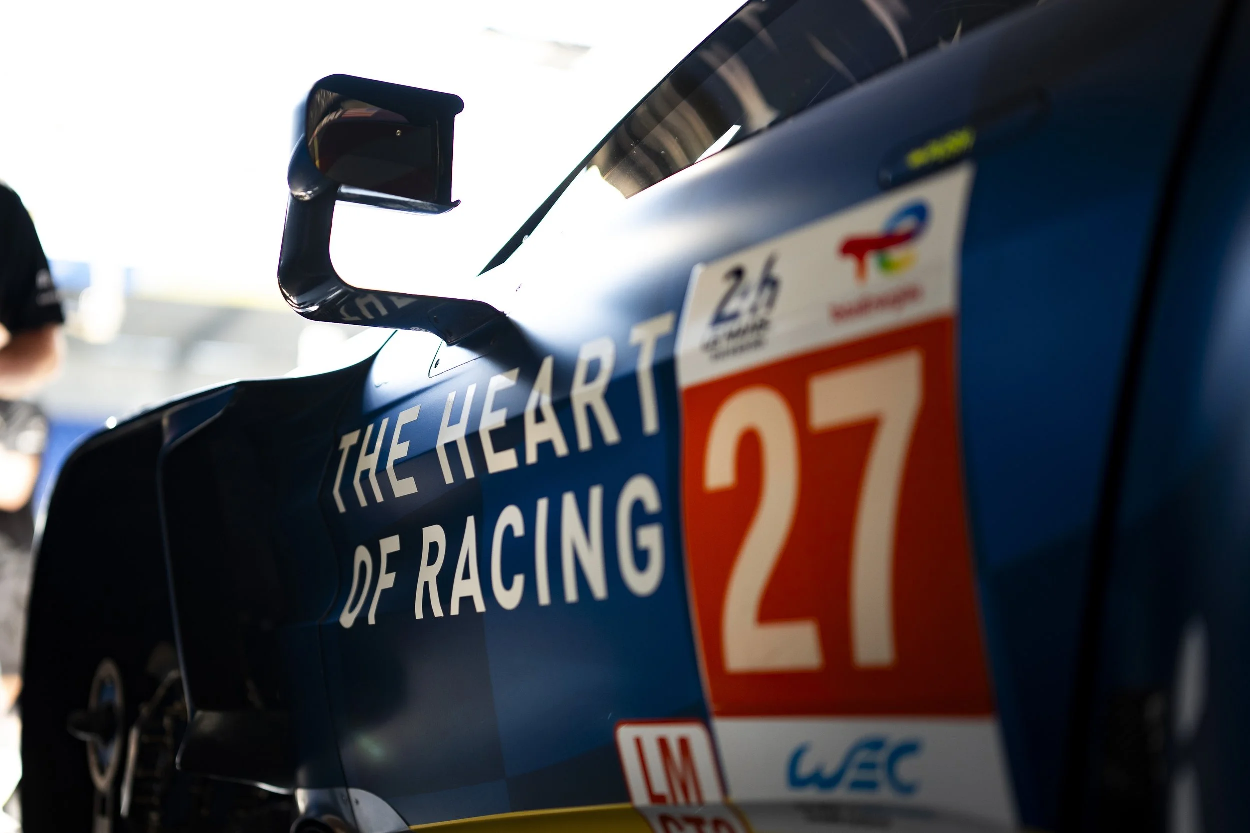 The Heart of Racing Team heads to Le Mans — The Heart of Racing
