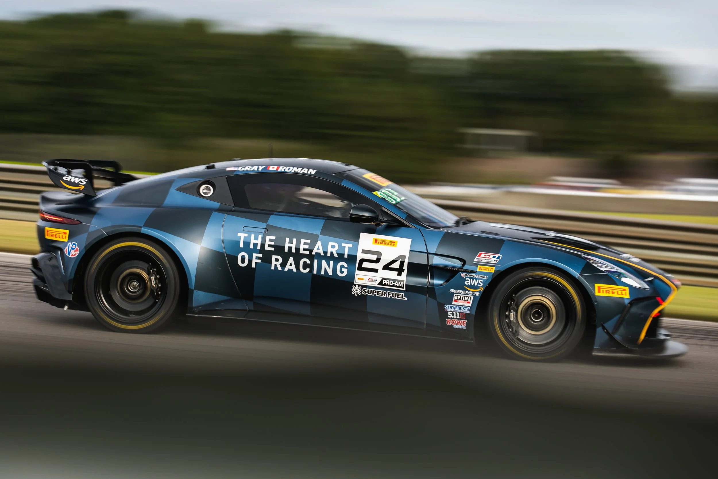 NEWS — The Heart of Racing