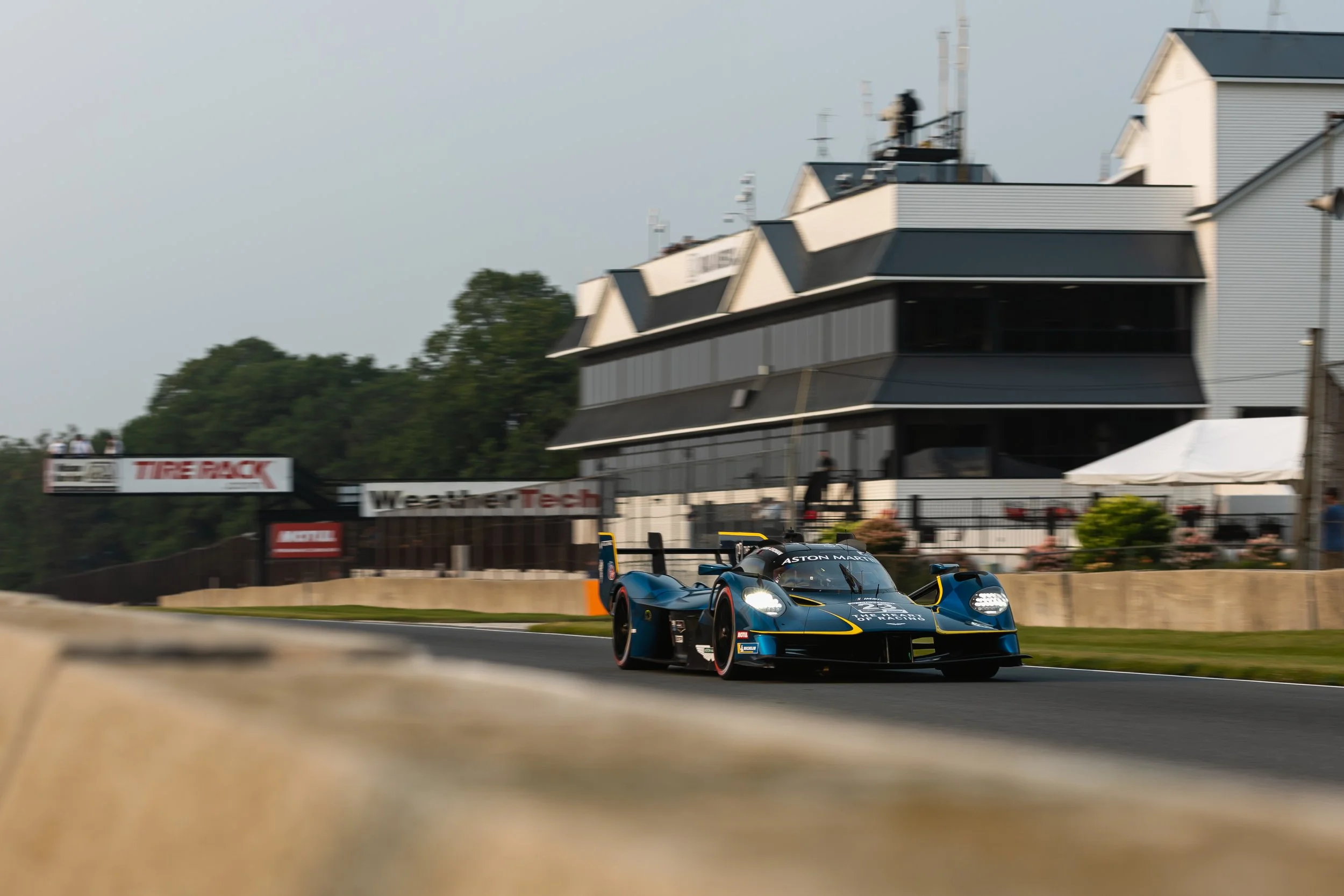 The Heart of Racing secures a team best GTP class finish at Road ...