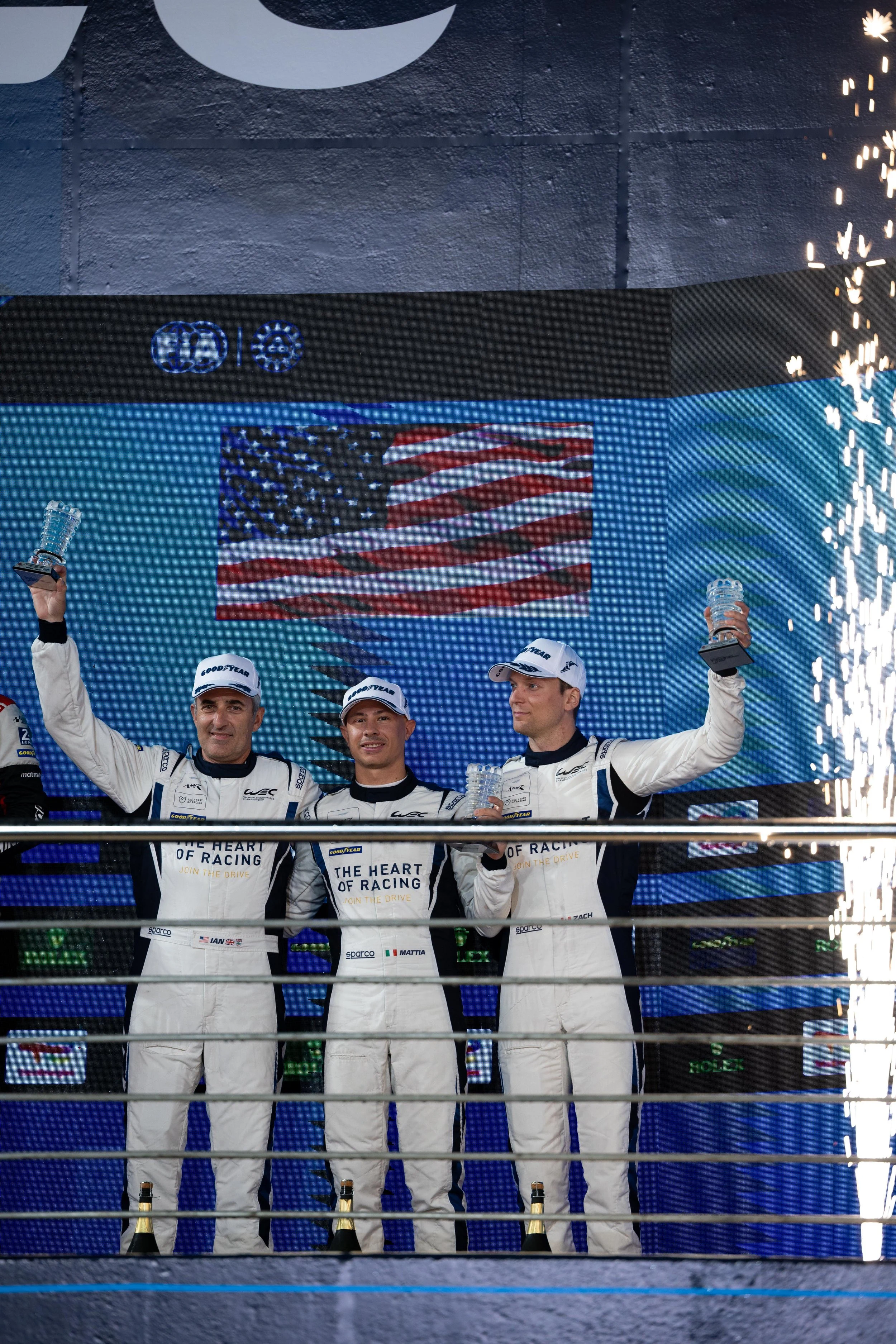 The Heart of Racing Finishes Third in WEC LMGT3 Season Finale