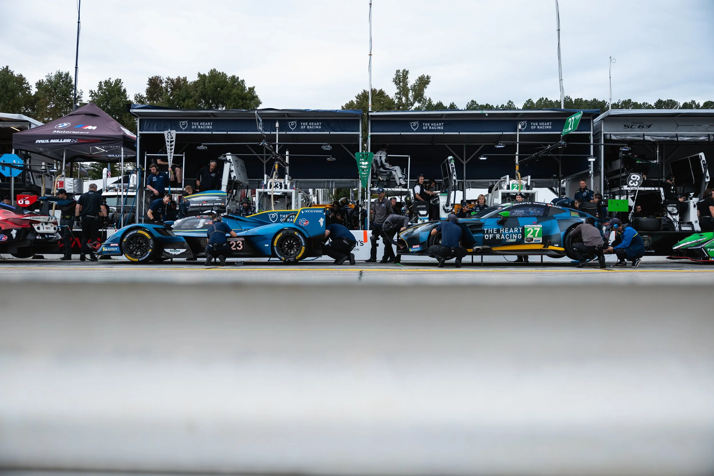 The Heart of Racing Announces 2026 Rolex 24 At Daytona Driver Lineup