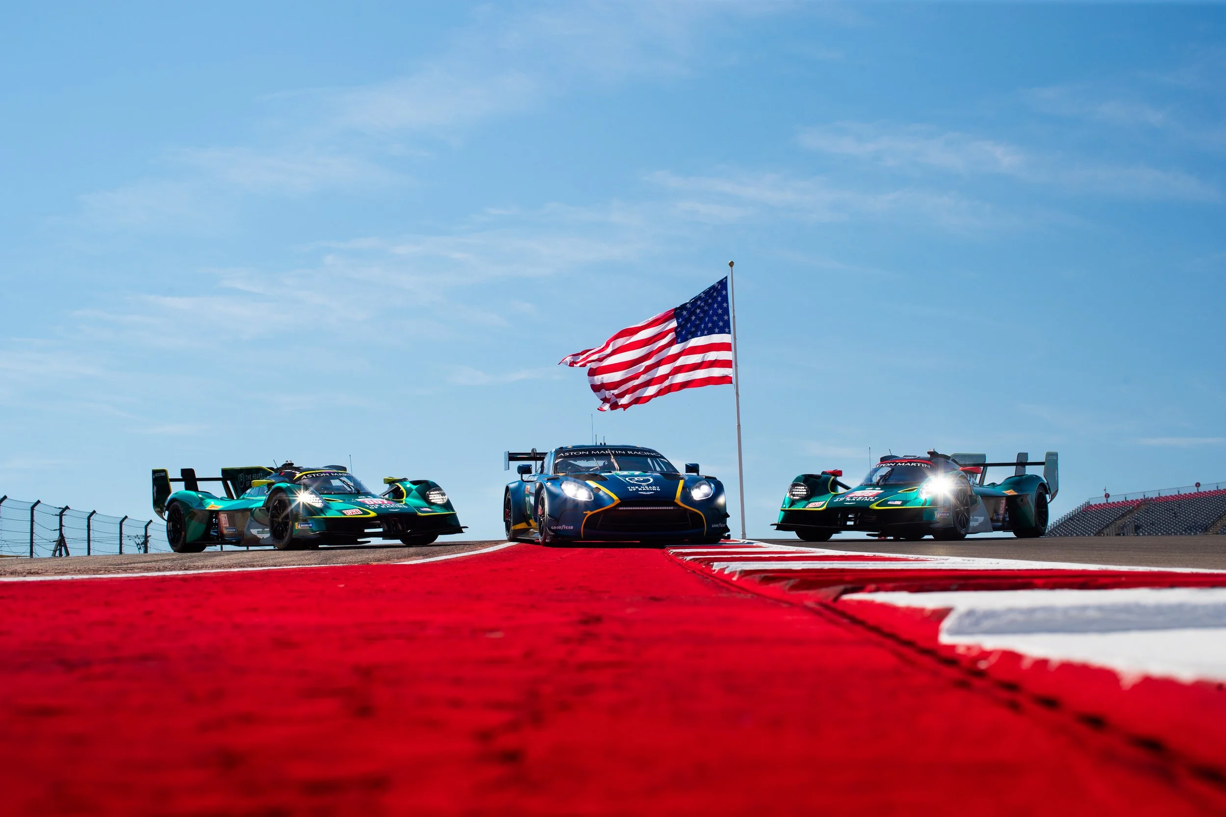The Heart of Racing to Field Four Aston Martin Entries in the 2026 FIA World Endurance Championship