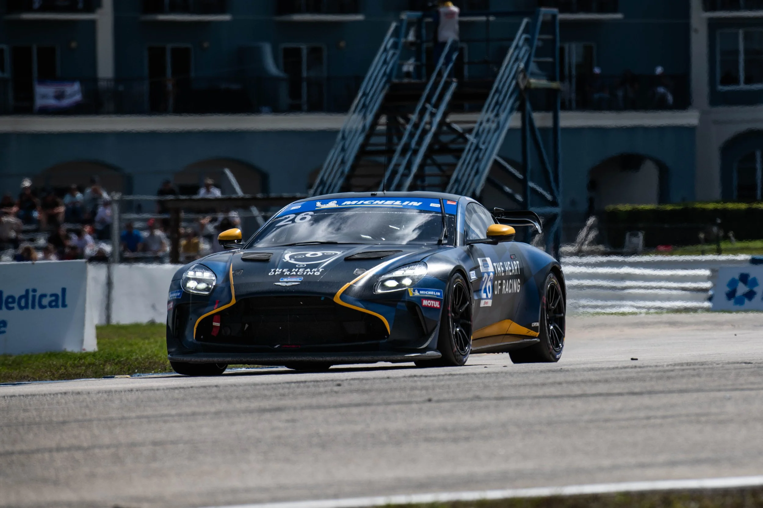 The Heart of Racing Michelin Pilot Challenge Event Recap | Sebring International Raceway