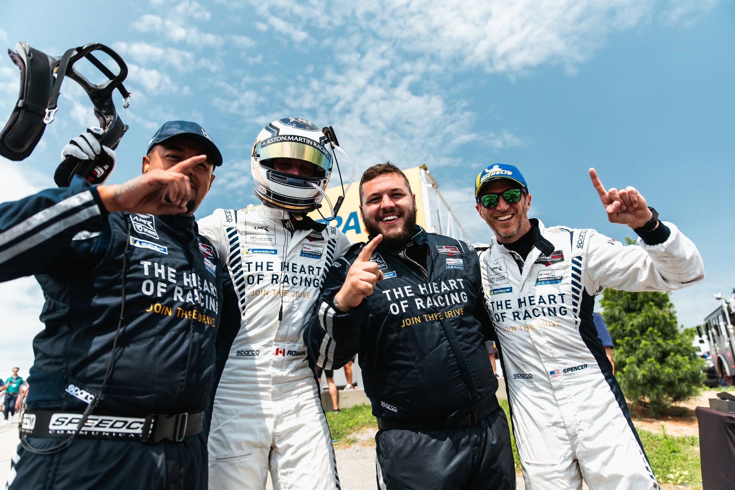 The Heart of Racing Team Confirms Long Beach Driver Line-Up