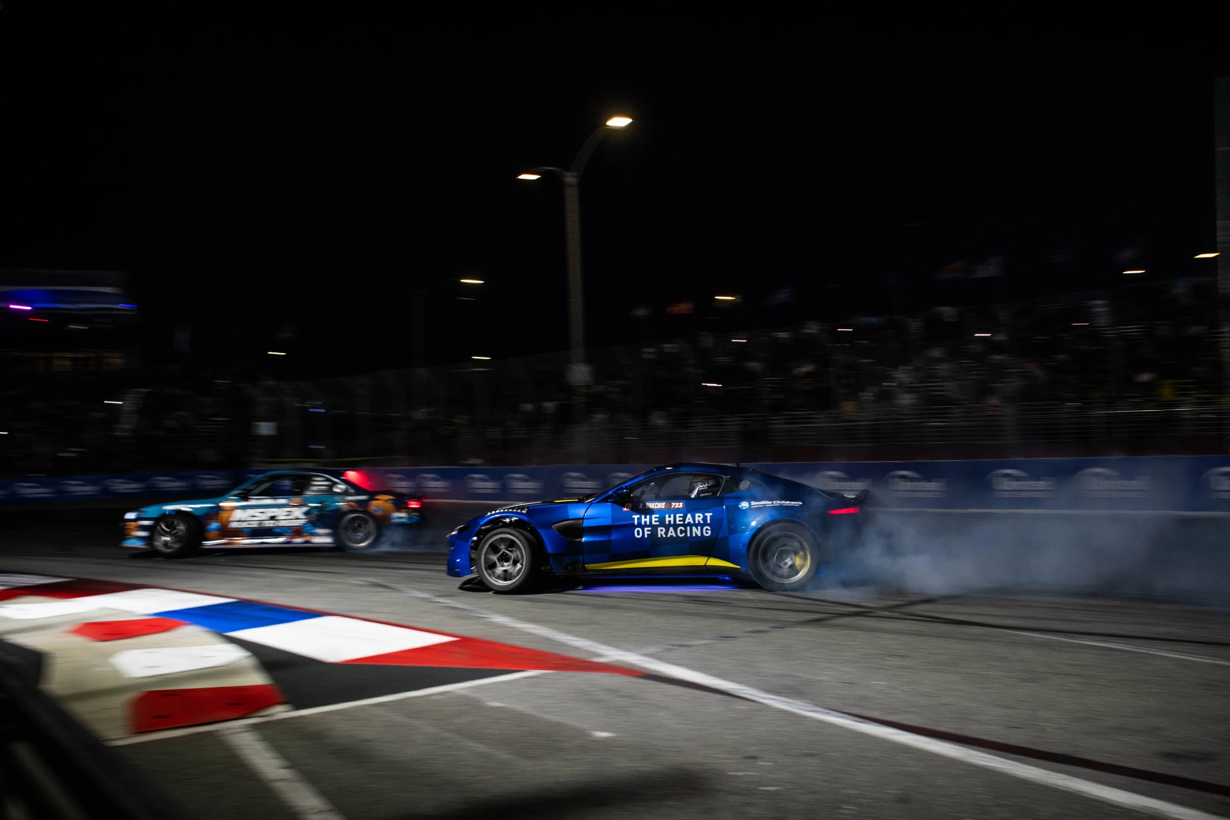 The Heart of Racing Super drift challenge Event Recap | Grand Prix of Long Beach