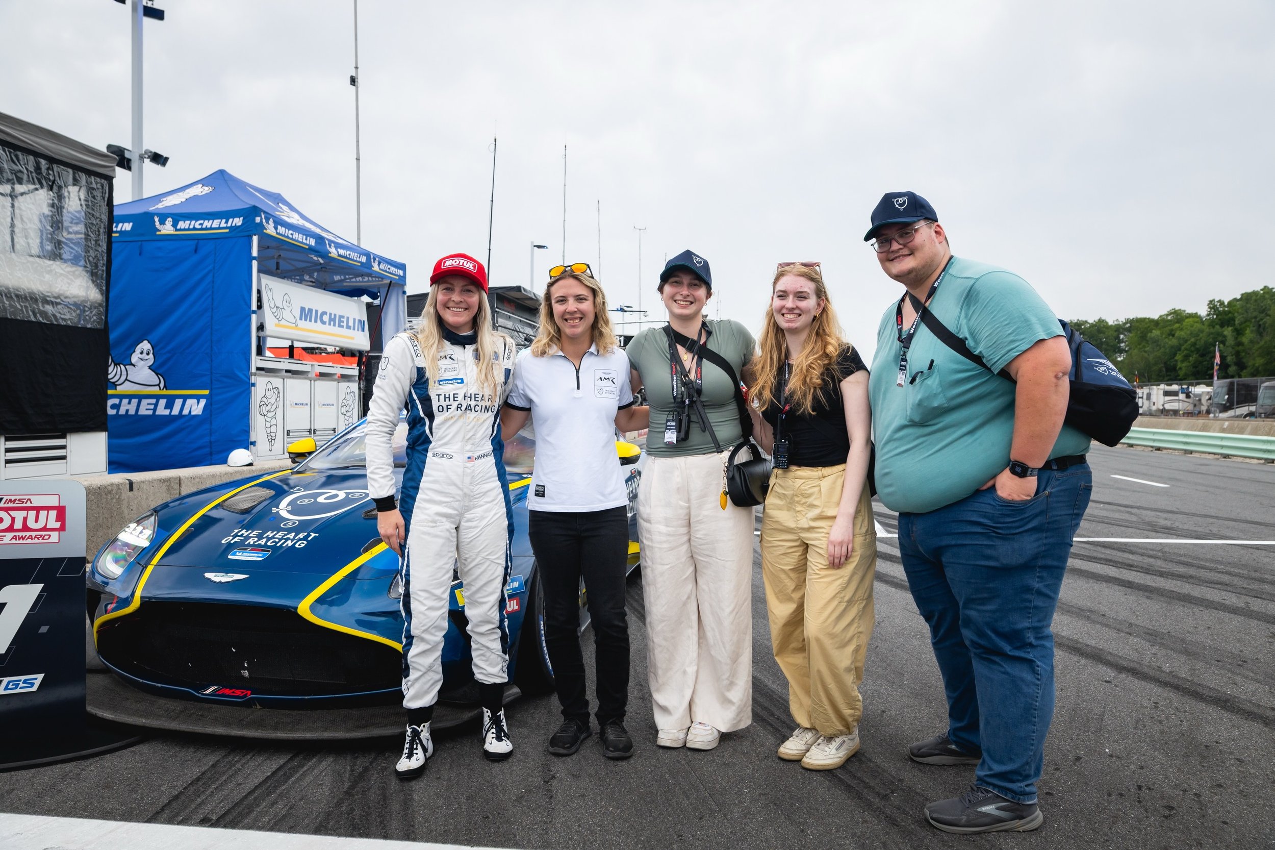 Congratulations to our Road America giveaway winner, Holly and her two guests Sam and Teresa! 

The trio got an inside look at a weekend with The Heart of Racing, including a sit-down with our drivers, a behind the scenes garage tour and lunch at tea