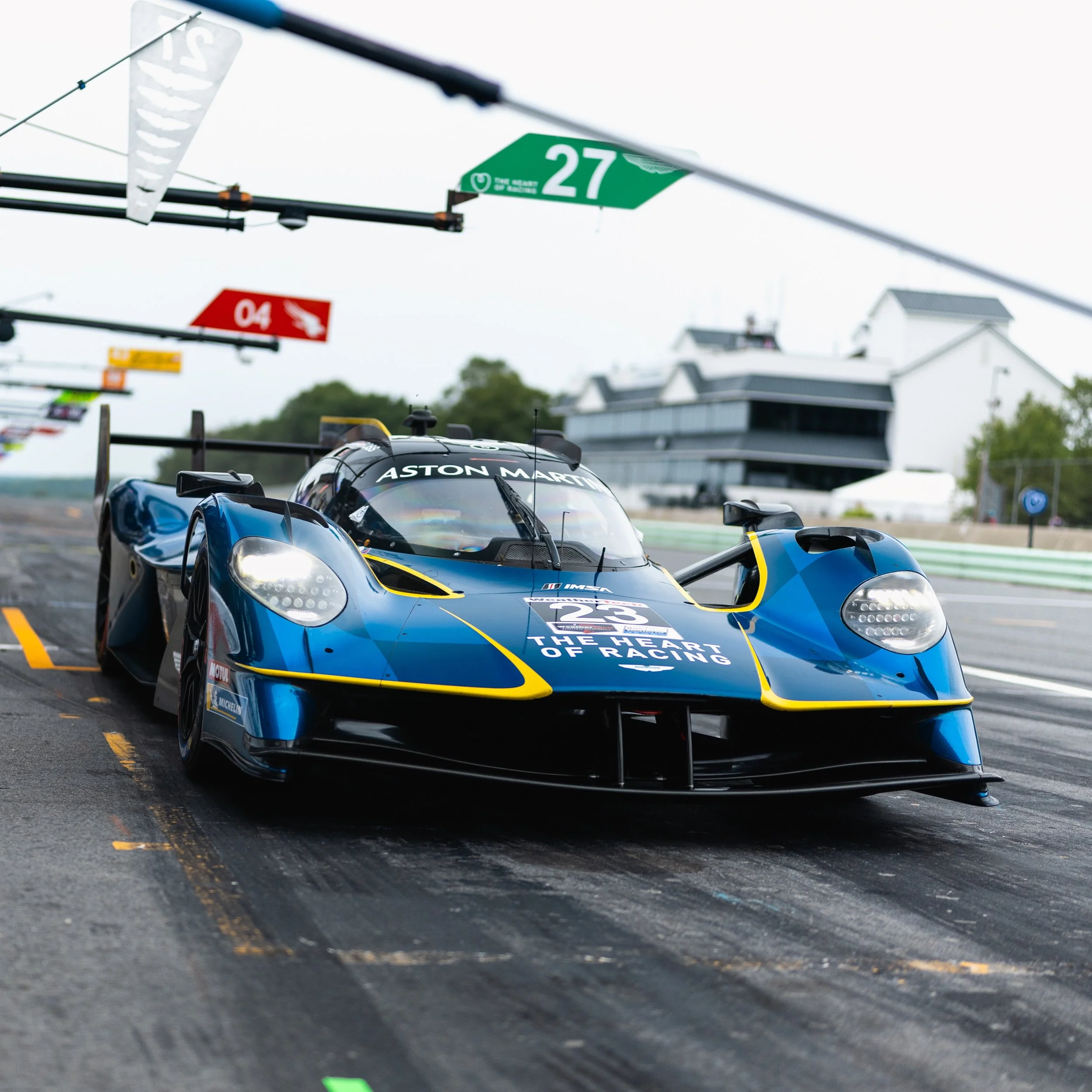 It&rsquo;s race day at #RoadAmerica! Tune in at 10:40am local / 11:40am ET on Peacock (US) and IMSA YouTube (int.) 👏