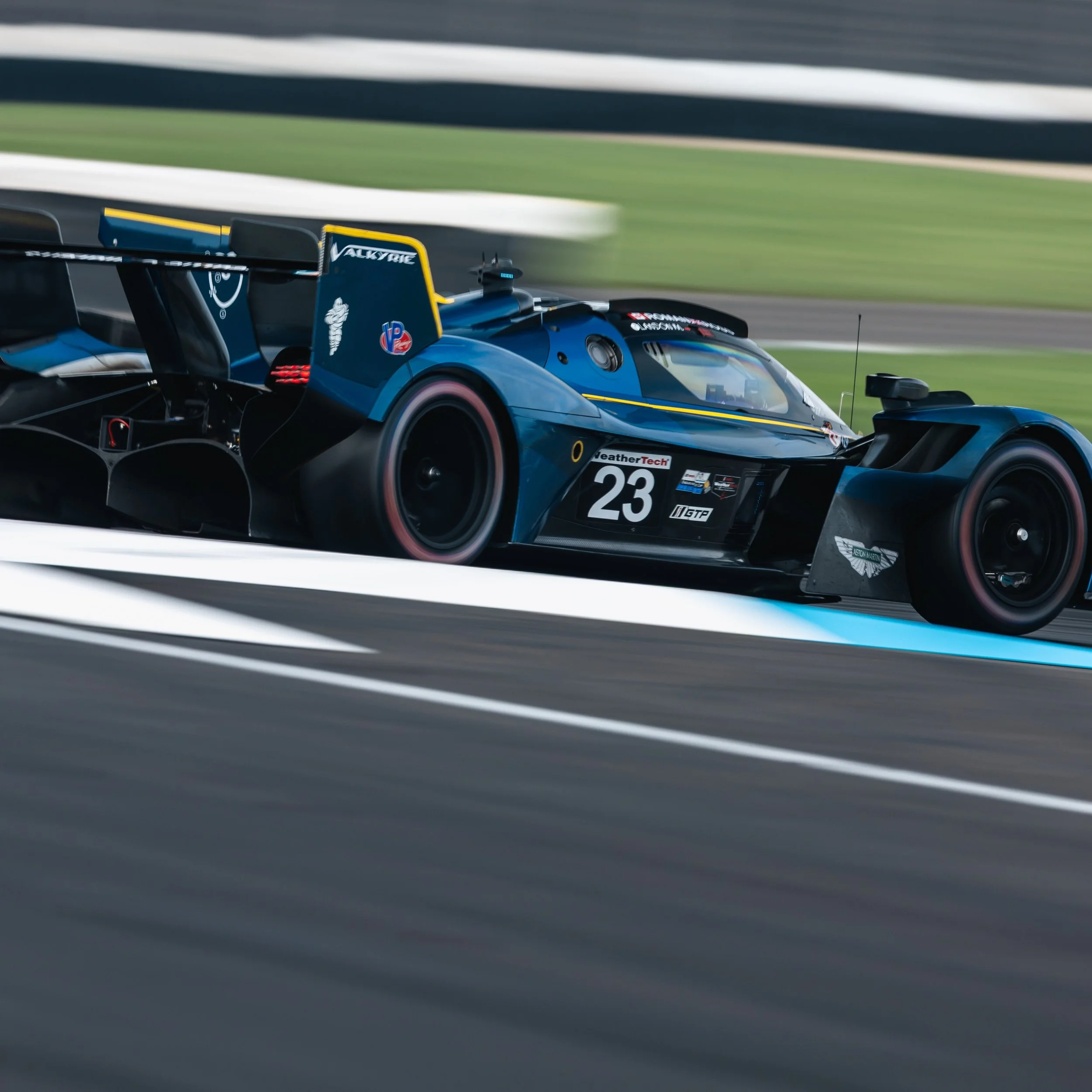 Another tough ending to a race weekend.

The No. 23 Valkyrie was running fourth when it was forced off track, ultimately crossing the line in P8.

Tom led 22 of his 30-lap stint in the No. 27 Vantage before handing the reins over to Dudu, who went on
