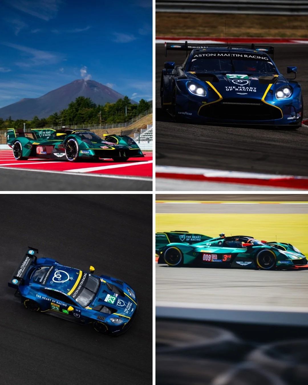 🗻 this weekend we are on track at Fuji Speedway! Swipe for this weekend&rsquo;s info ➡️
