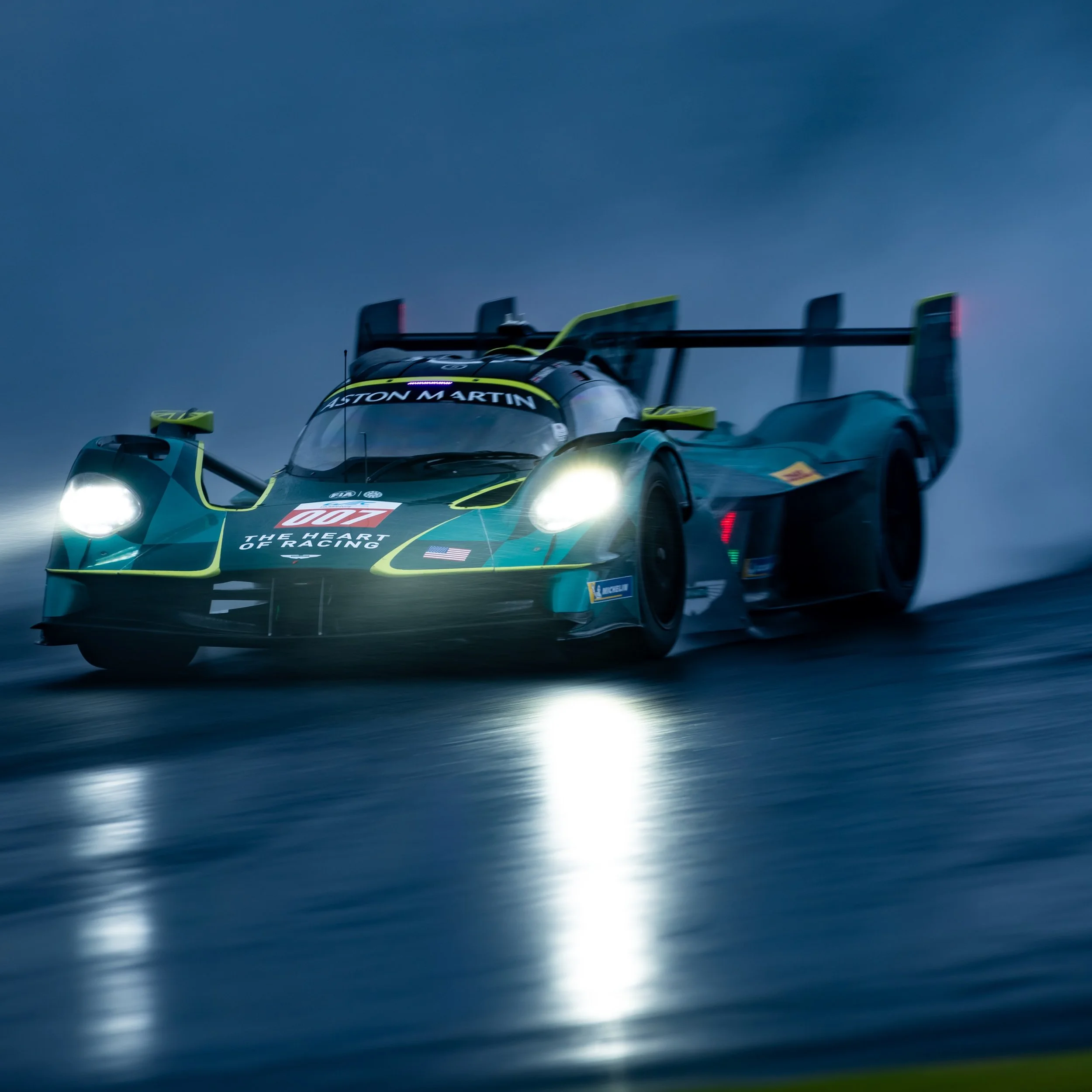 Qualifying was cancelled due to severe weather ⛈️ 

#6HFuji