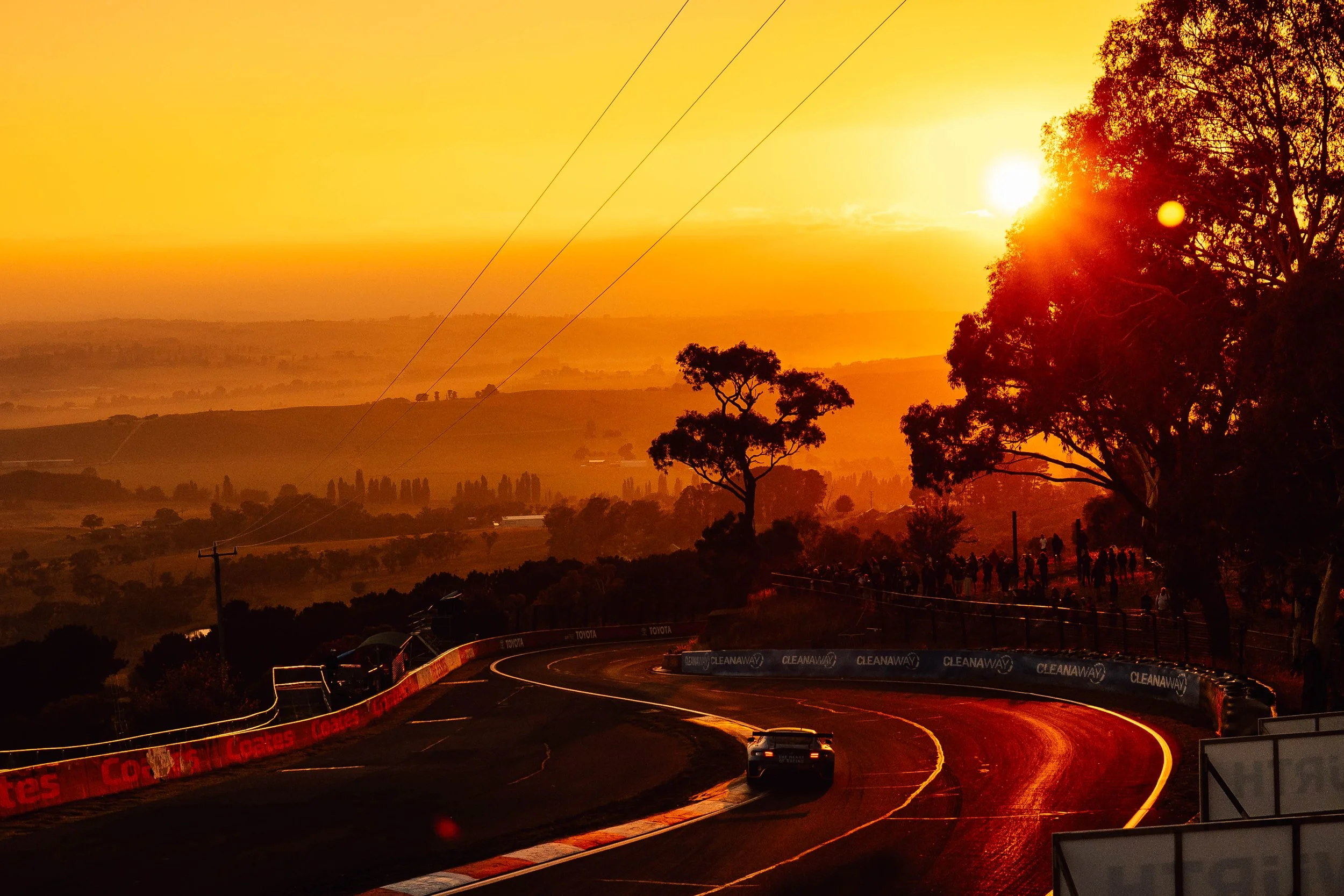 De Angelis and Barrichello join James at Bathurst 12 Hour
