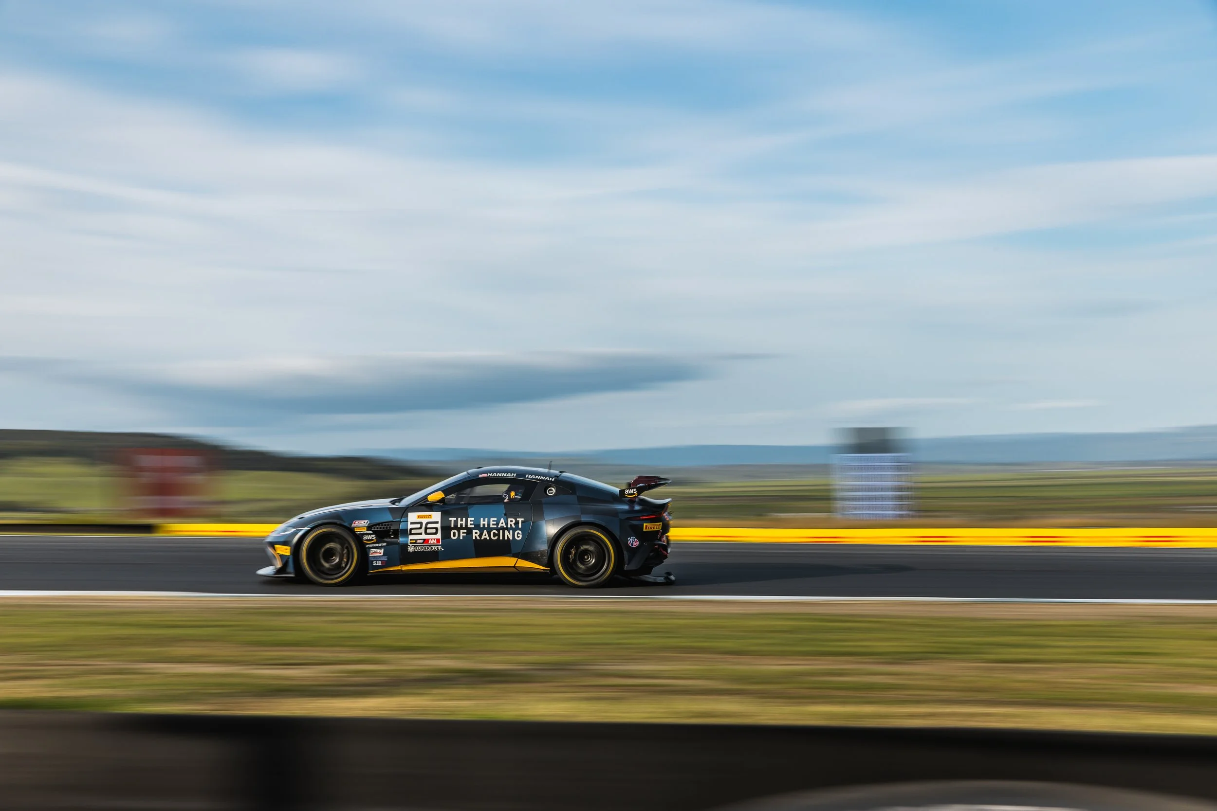 The Heart of Racing ready for GT World Challenge debut at Sonoma ...