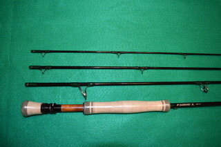 Sage X, Model 890-4 X Custom Built Rod — L3 Rods