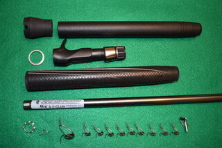 Rainshadow RCKJB700-250 Rod Kit — L3 Rods