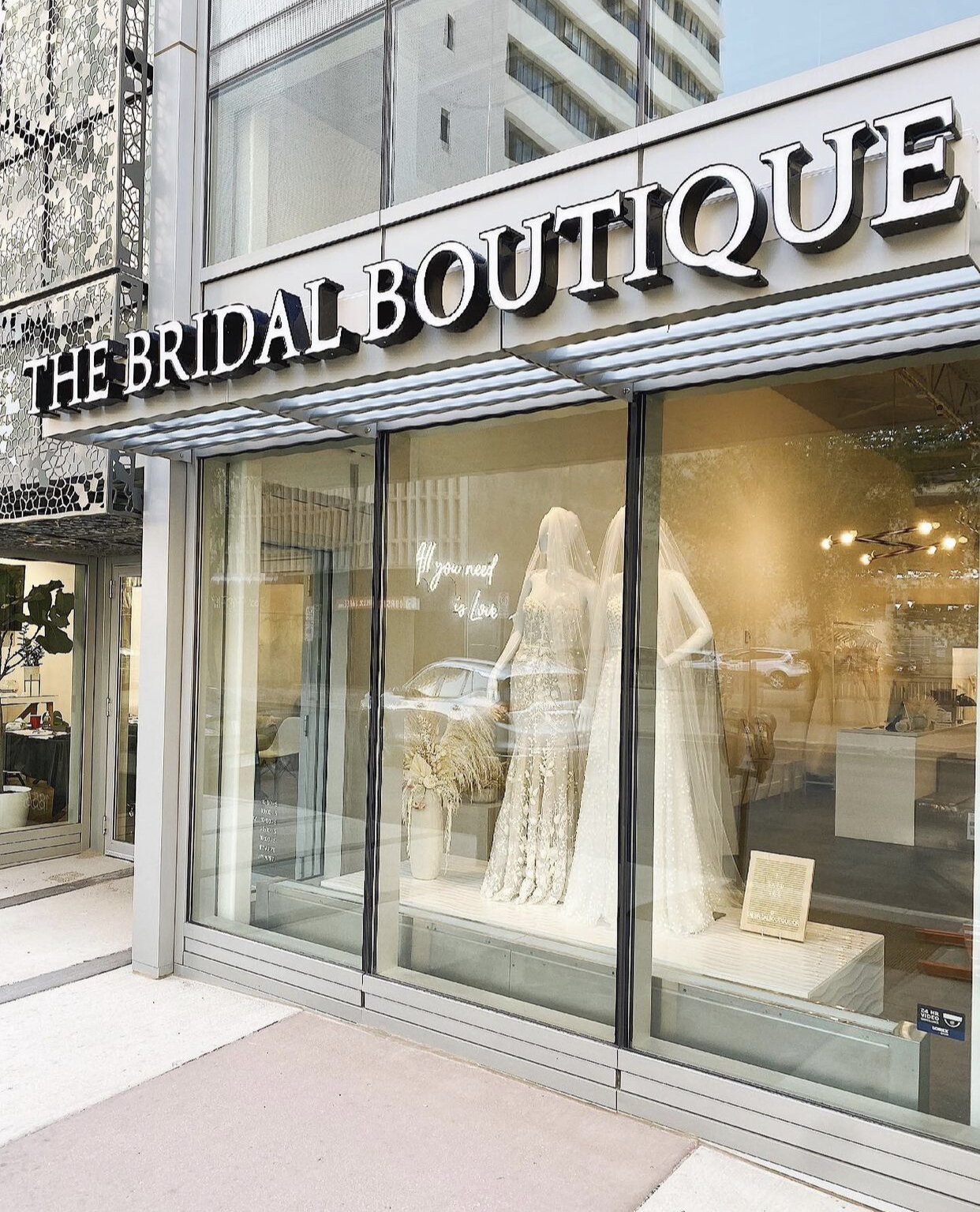 The Bridal Boutique is Officially in ...