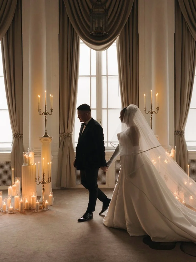 We might be a little biased, but this might be one of our all time favourite weddings. 😉 Some of you may recognize the bride as she used to be a full-time stylist at the boutique, turned wedding planner! Swipe for her oh so romantic wedding day. 😭?