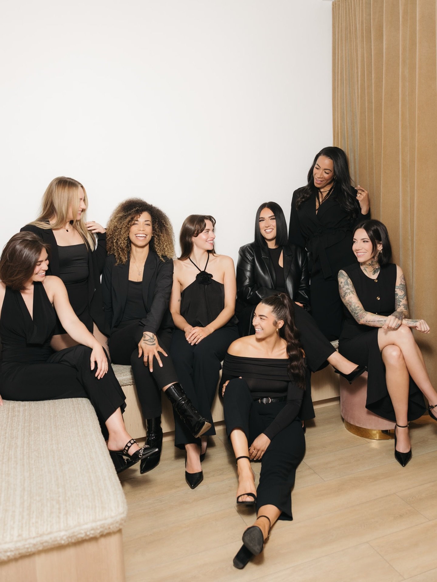 Meet our little ✨dream team✨. For all you beauties who have said &lsquo;yes&rsquo; at our boutique, who was your stylist?!

Photography: @rebeccafrank.co✨

#shoplove #bridalboutique #bridalstylist #bridalconsultant