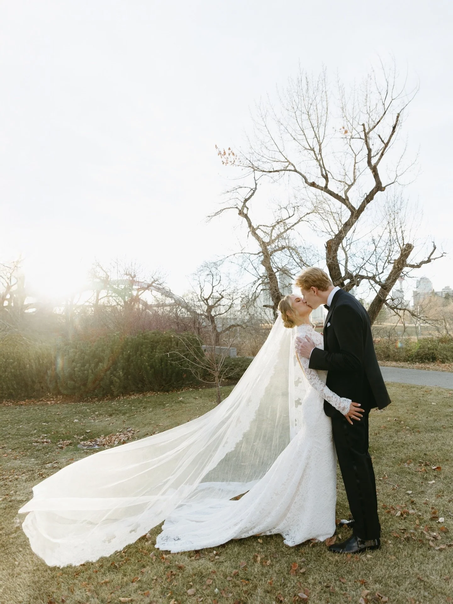 Our gorgeous bride @court_bean looked straight out of a magazine in her customized @mikaellabridal gown.✨ Swipe to see her beautiful portraits in with her pup.

Photography: @jasminejonesphoto 
Planning: @fiorefineevents
Venue: @deanehouseyyc
HMUA: @