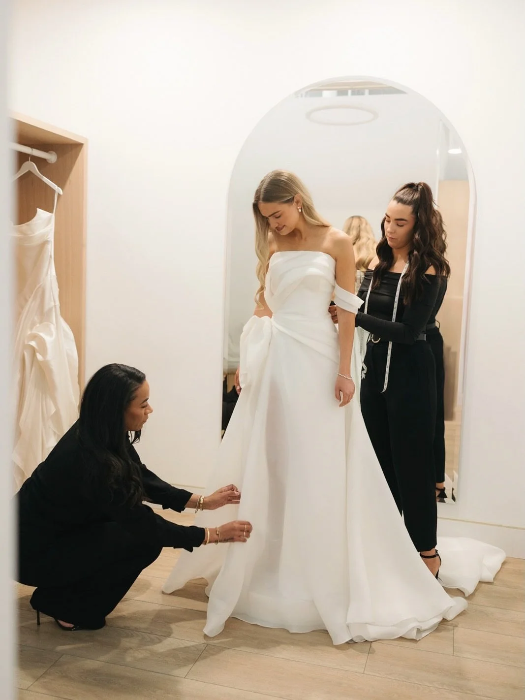Have you dreamt of working in bridal? ✨ We&rsquo;re HIRING! We are looking for a part-time employee to join our team!

We are looking for weekends and the odd weekday, 1-2 shifts a week! Fashion forward, friendly and must thrive in a fast paced envir