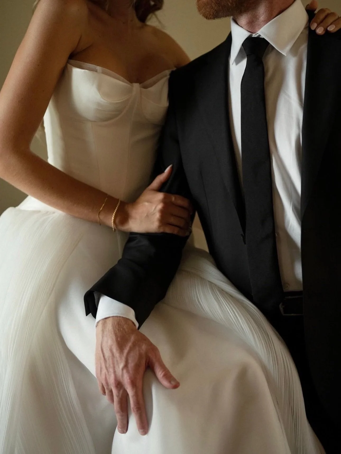 It doesn&rsquo;t get much cooler than the Salom&eacute; gown by @saintbridal.✨ Every detail of this stunning brides big day was a Pinterest dream!

photography @daniicajoy 
bride @mizalexx 
planning @wildeandsageco @mizalexx 
venue @maisondesoliviers