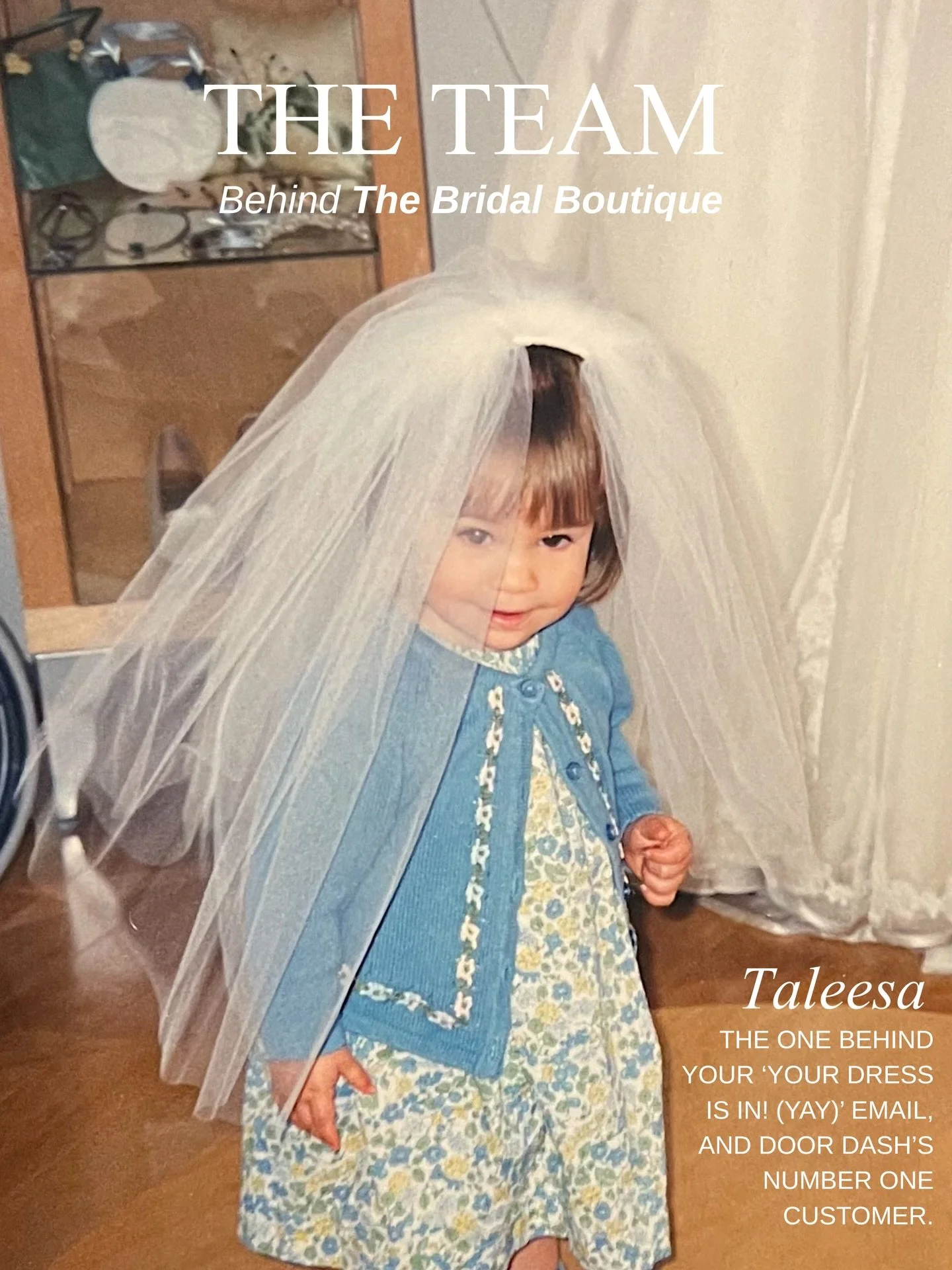✨MEET THE TEAM✨ (childhood edition) For all you beauties who have said &lsquo;yes to the dress&rsquo; at our boutique, which of these cuties was your stylist?!

Inspo: @rockymtnbride✨

#meettheteam #bridalboutique #weddingdressshopping #bridalstylist