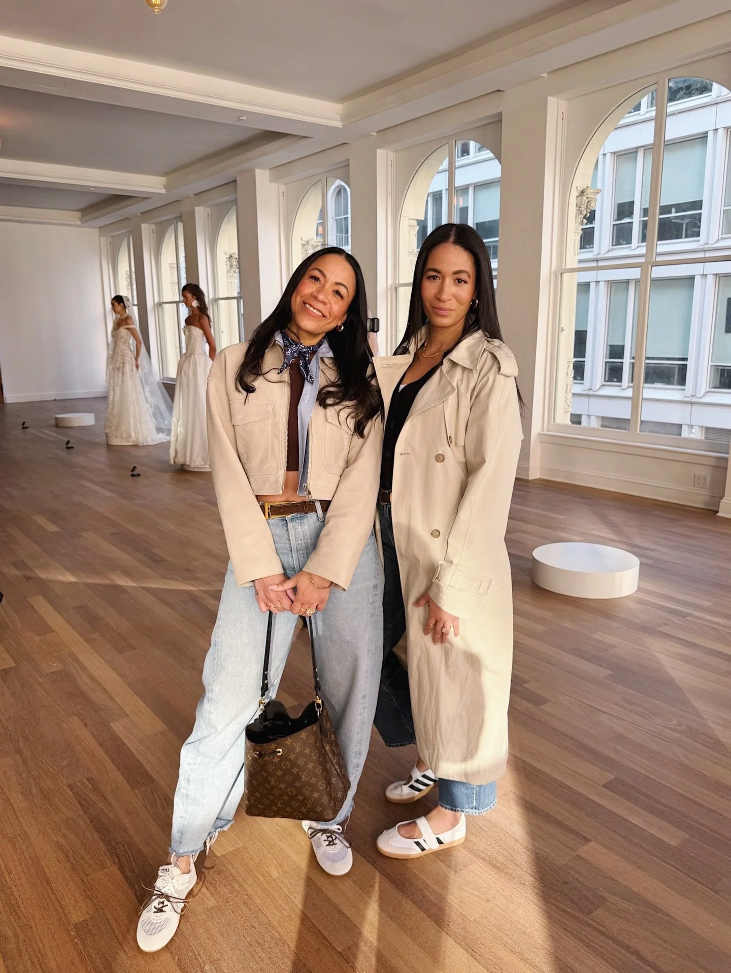 NYBFW RECAP 💕🗽✨ After another successful New York Bridal Fashion week we are back home reminiscing about all of the incredible dresses we&rsquo;ve seen, wonderful people we&rsquo;ve met, and delicious food we&rsquo;ve eaten! 

We can&rsquo;t wait f