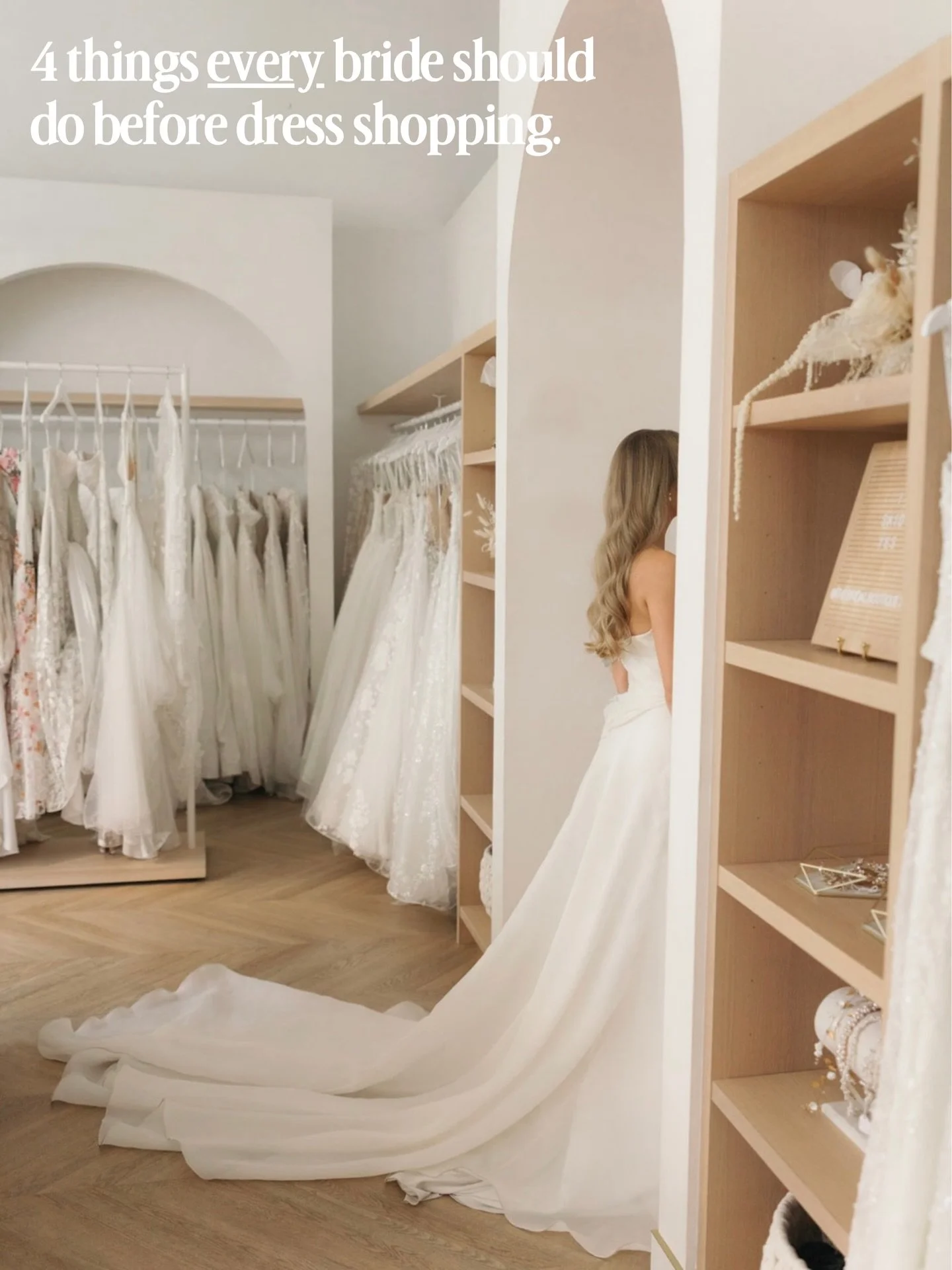 1. SET A BUDGET

Figure out your budget. It is one of the first questions we will ask you, and the amount of times brides say &lsquo;I don&rsquo;t have a budget&rsquo; is more than you can imagine. Think of it as what you are comfortable spending on 