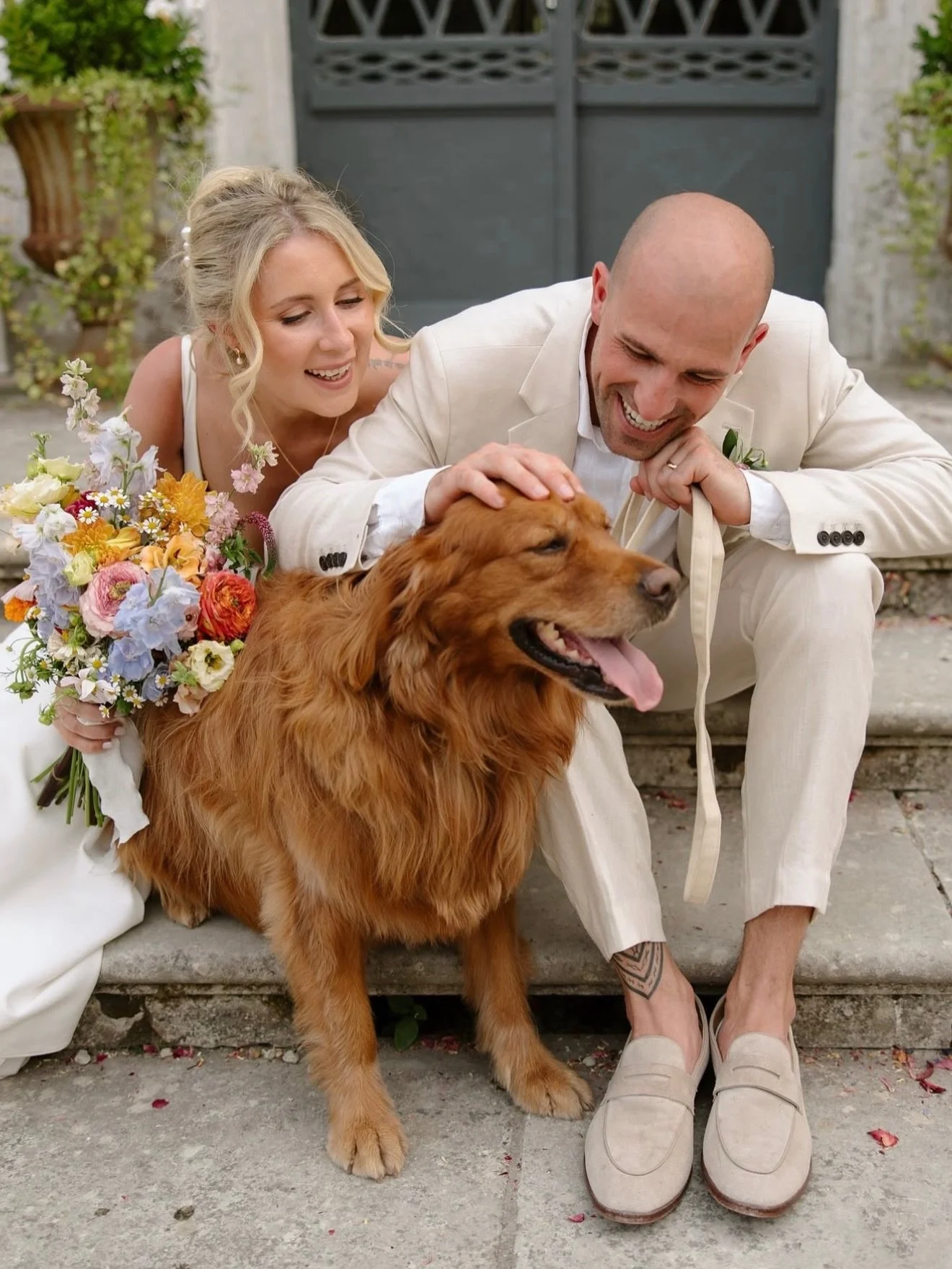 The dreamiest wedding inspo for all you dog lovers! 😭✨ How sweet are these?!

Photographer: @francesmarysales
Venue @chateaudebrives
Planner @goldenhour_planner
HMUA @Iw_bridal
Florist @tatianas_florals
Hazel (the dog!) rescued from @thebig3rescue 
