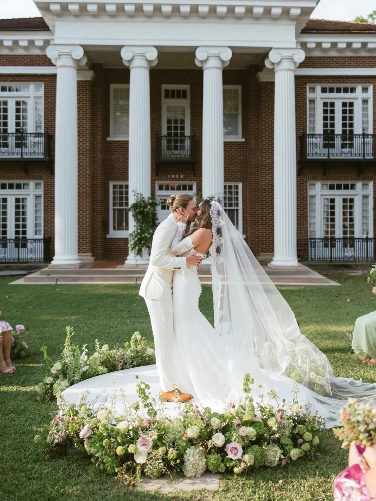 Talk about couple goals! 🔥 This gorgeous bride looked stunning in the D4287 gown by @essenseofaustralia.

Photo: @brittanybellphoto
Couple: @mkpapenburg @peytonn_10
Venue: @kenningtonsmansion
Hair &amp; MUA: @heartandsoulbyallynicole
MUA: @stella_en