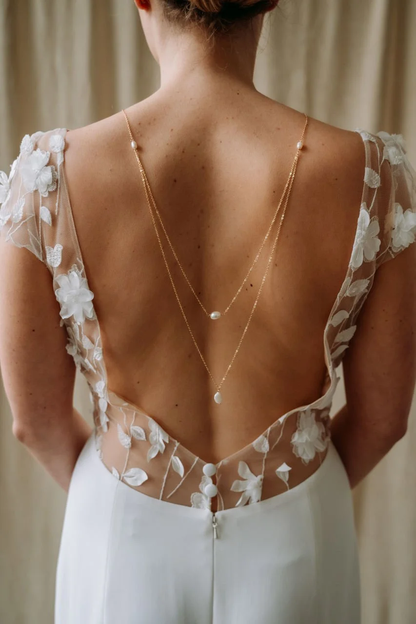 Millie Back Necklace