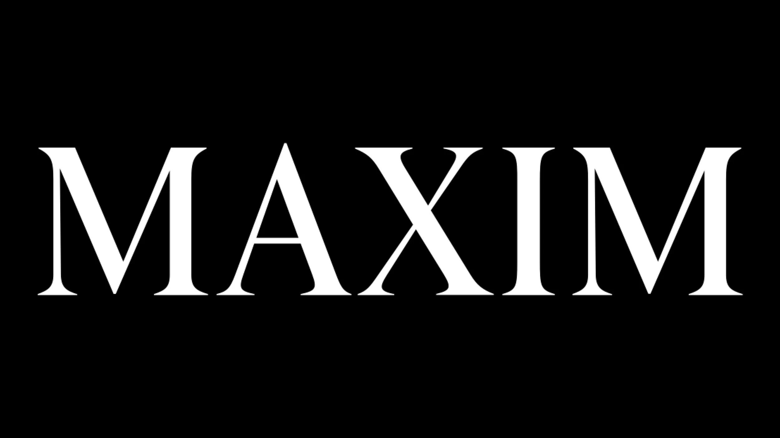 звуки maxim. музыкальный лейбл мальфа. Maxim журнал лого. Maxim логотип. шрифт журнала максим.