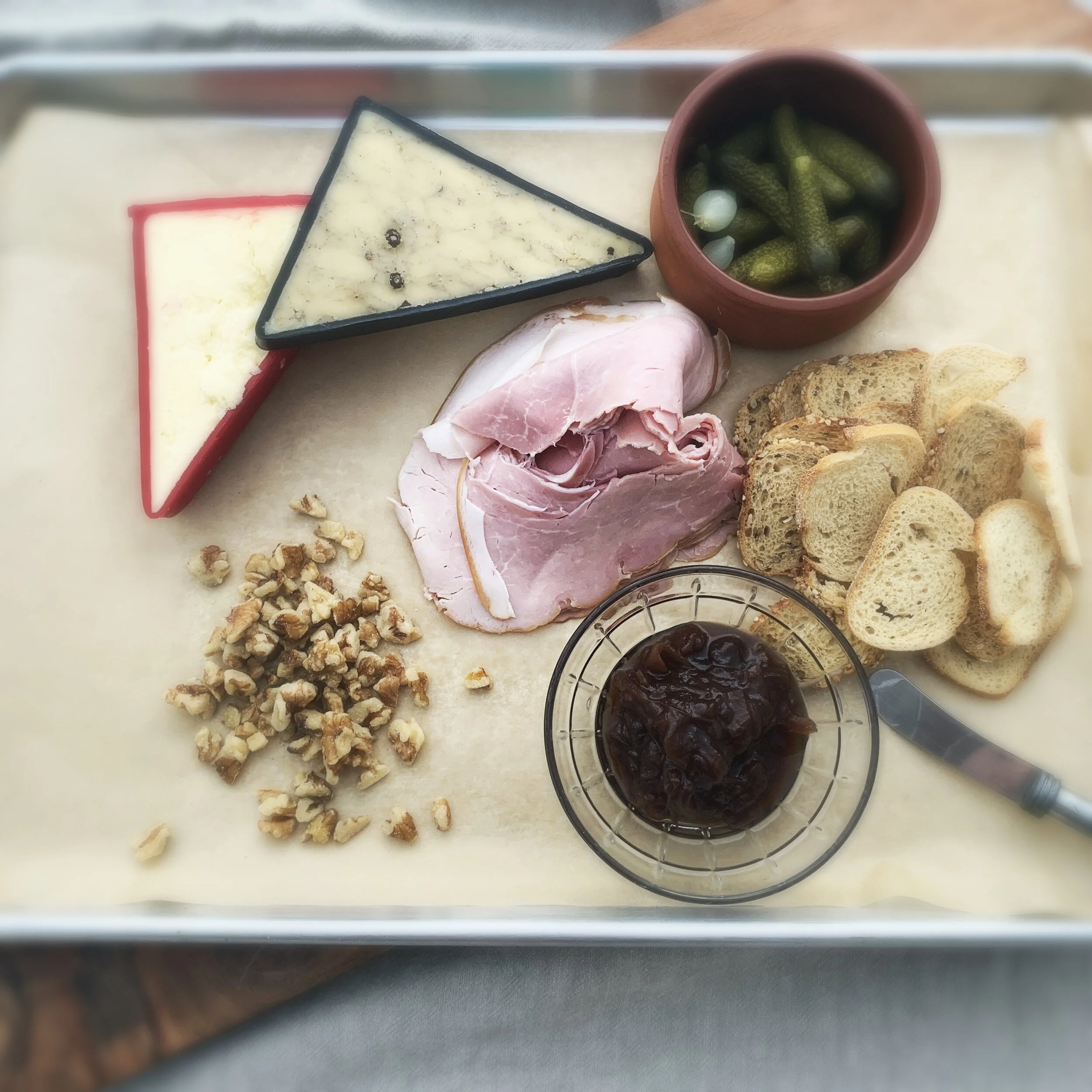 The Ploughman's