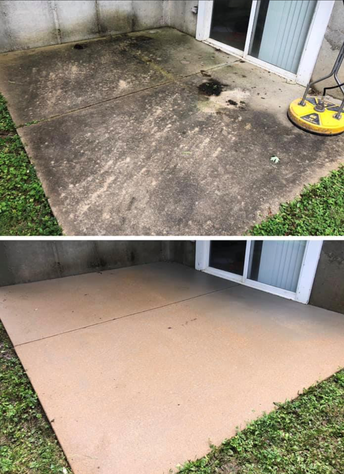 Patio Power Wash st. louis