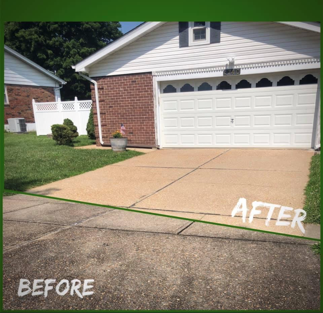 Driveway Cleaning company st louis