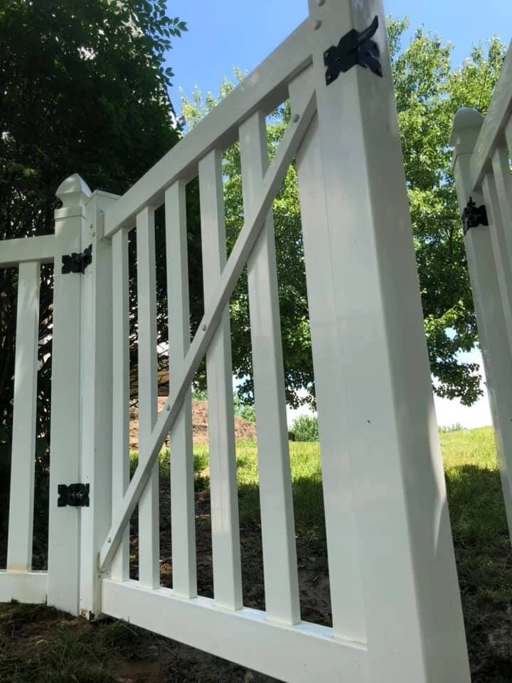 vinyl fence cleaning stl