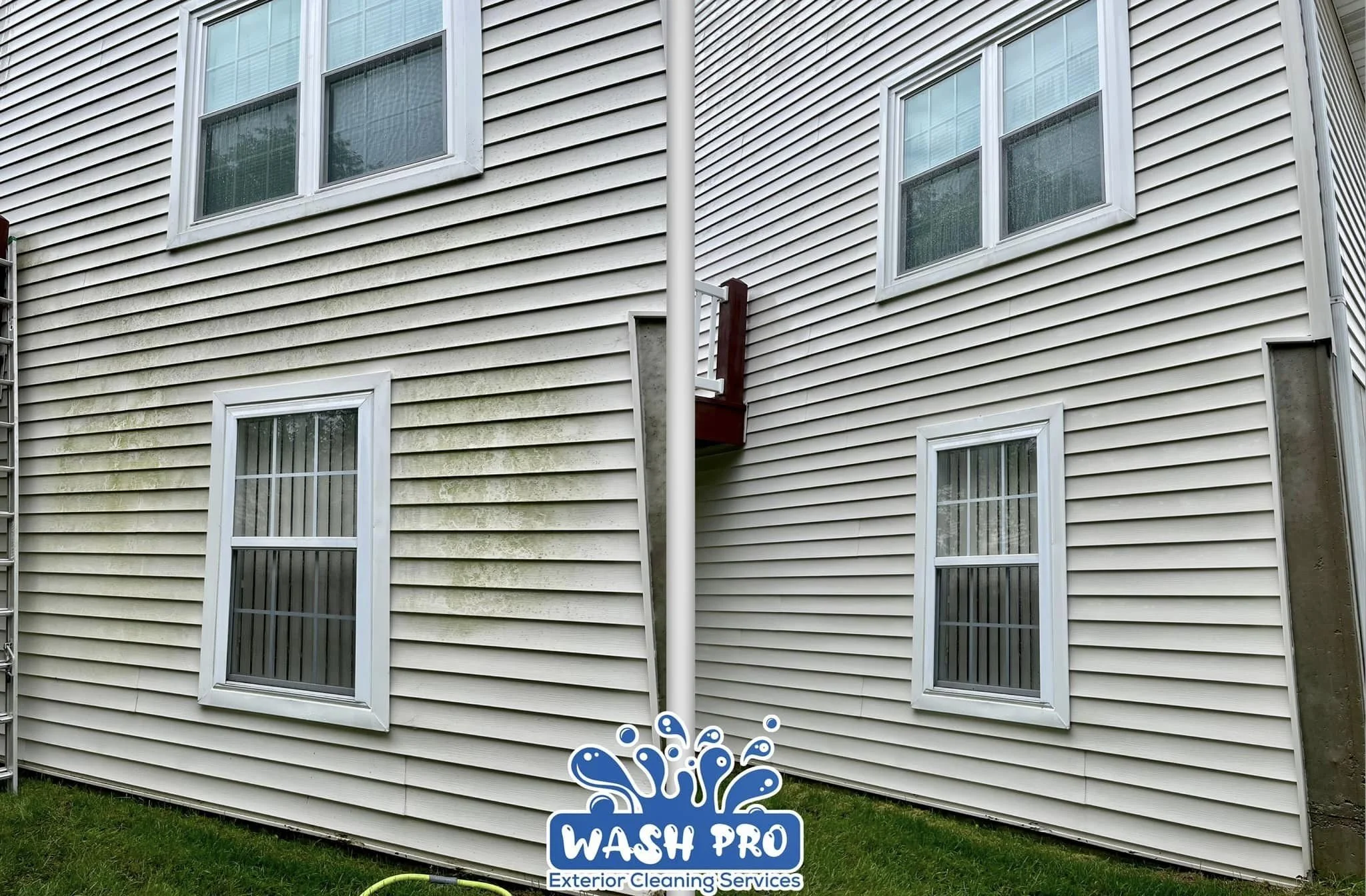 apartment power washing