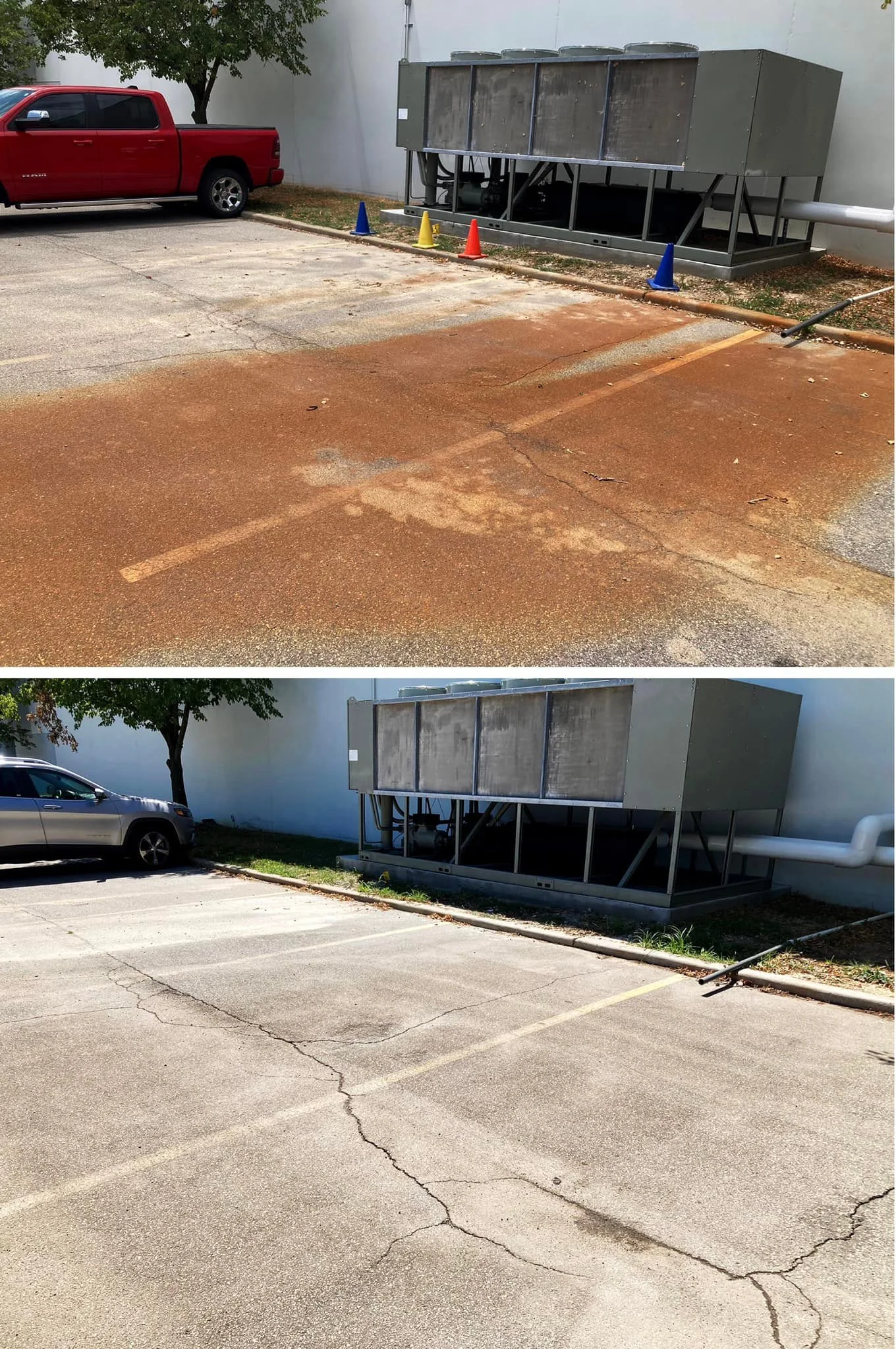 Orange Rust Run off Cleaner