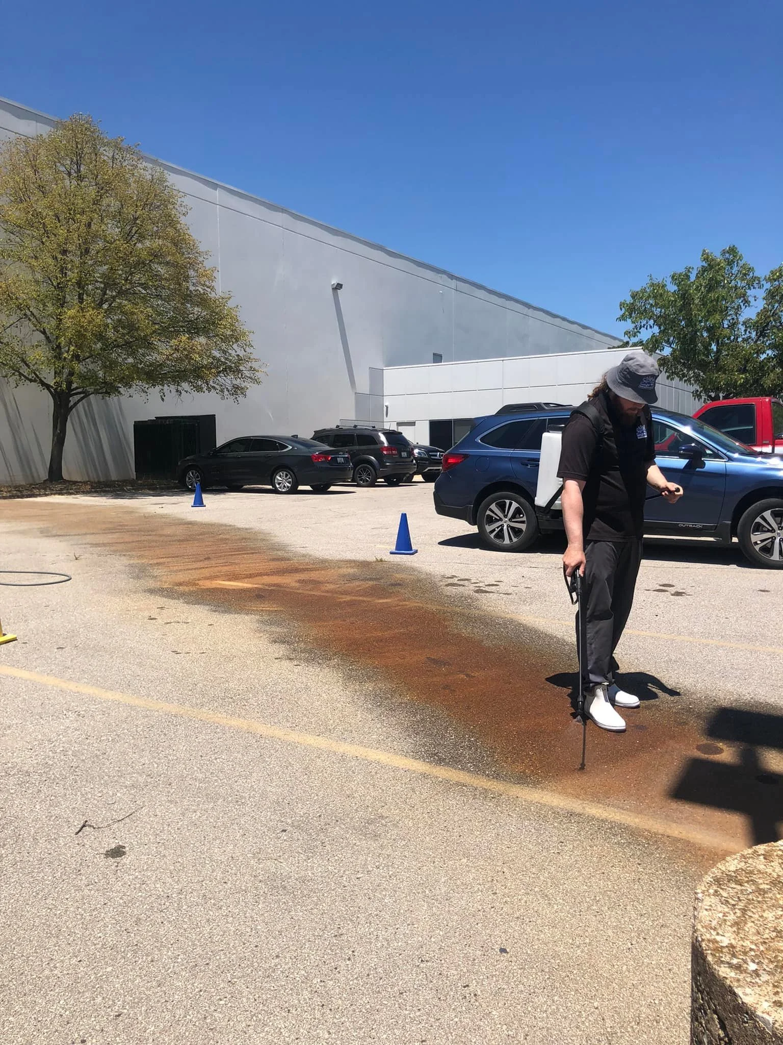 Rust clean up STL