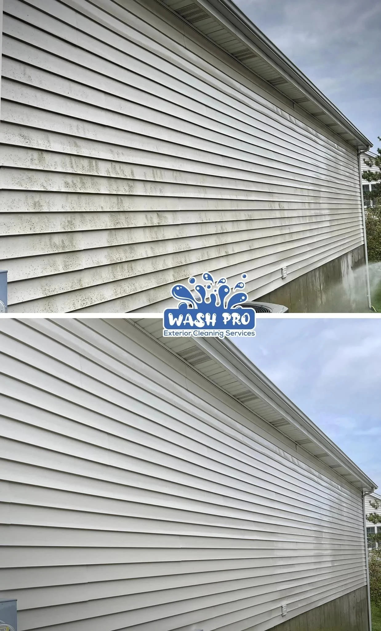 condominium power washing