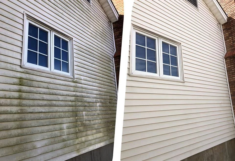 Soft Wash House Washing | St. Louis | Wash Pro Exterior Cleaning Services