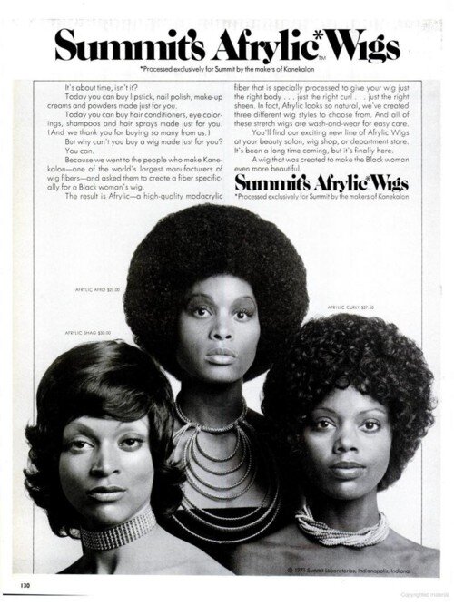 Nana's Wig — The Collective for Radical Death Studies