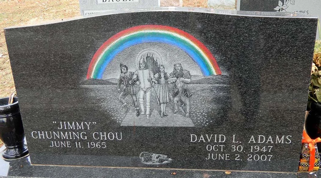 Gay-Identified Couples in American Cemeteries
