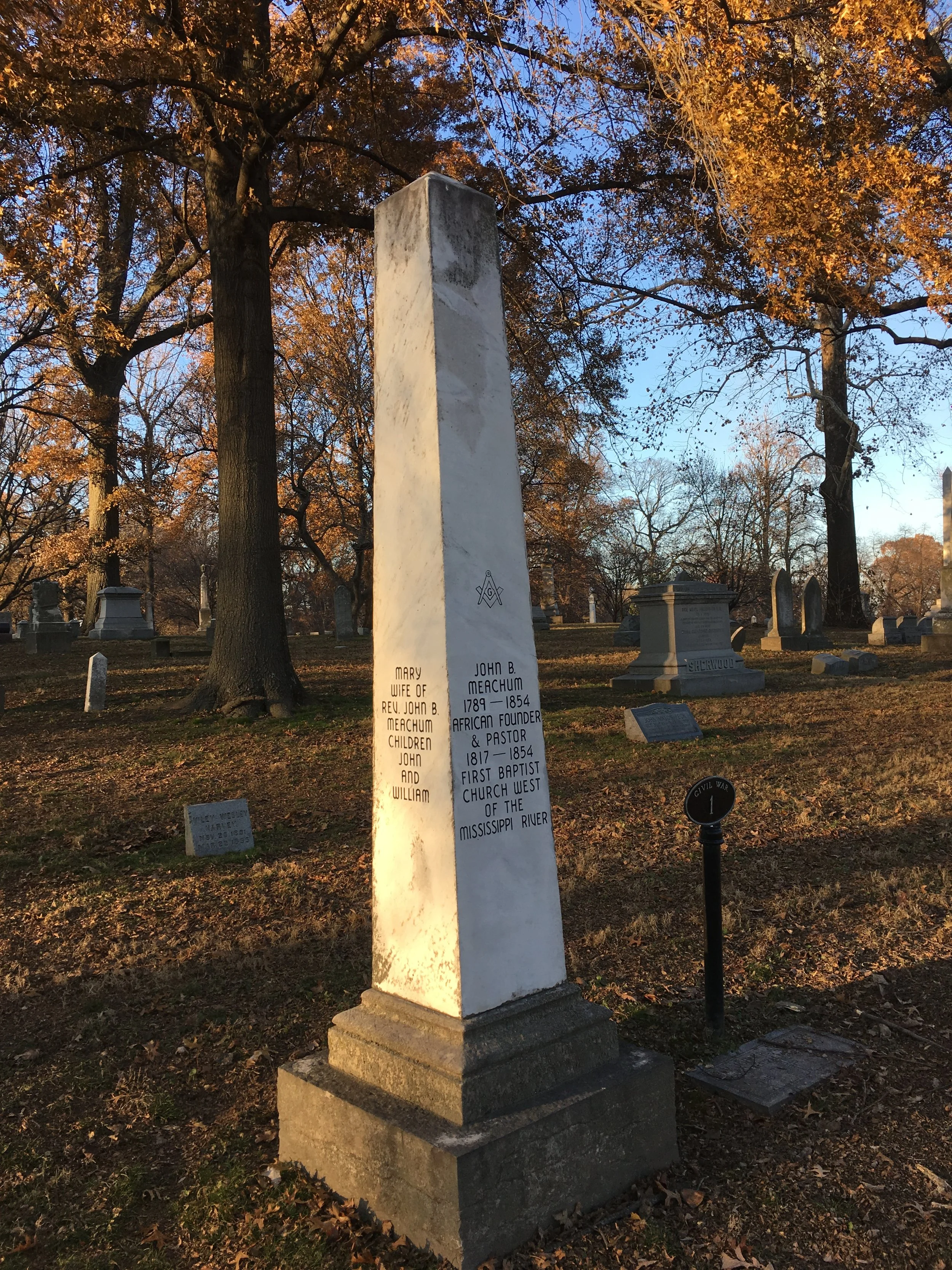 Segregating the City of the Dead