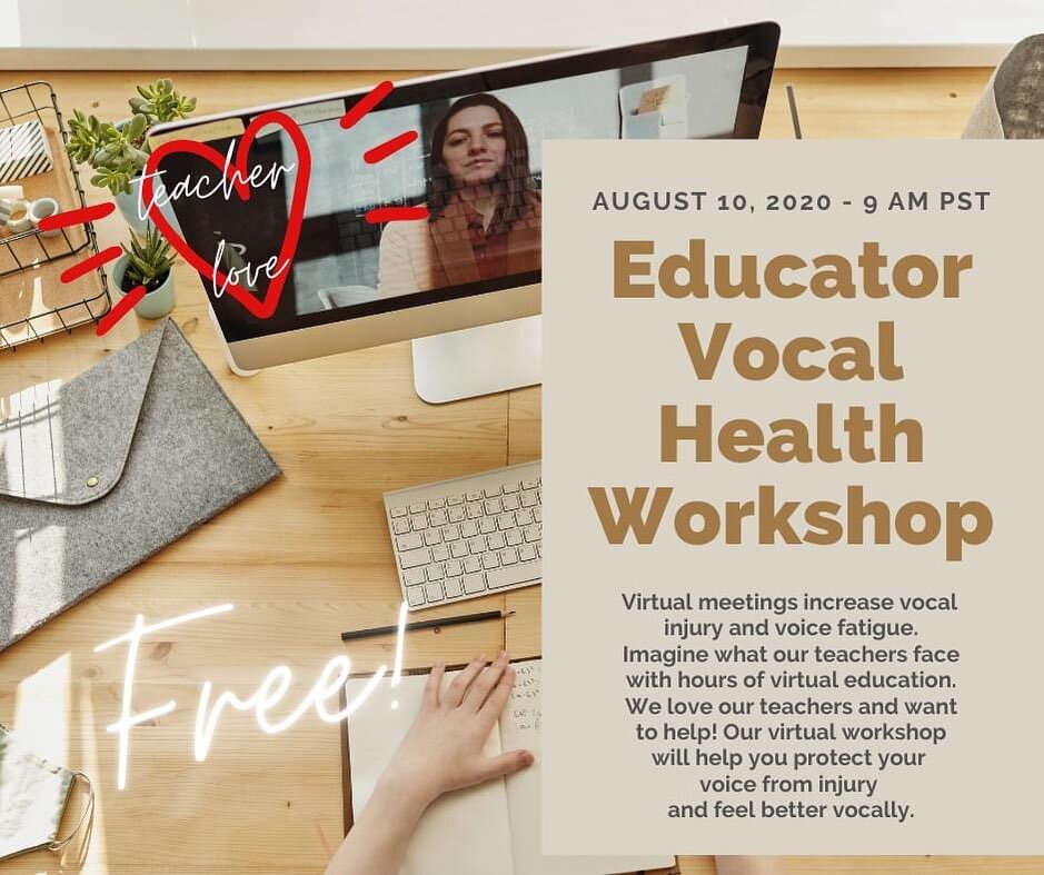 We want to help our teachers prepare for and get through this upcoming school year without injury. It&rsquo;s an important topic any year but this year, with masked teachers, virtual platforms, and often double content for hybrid learning, our teache