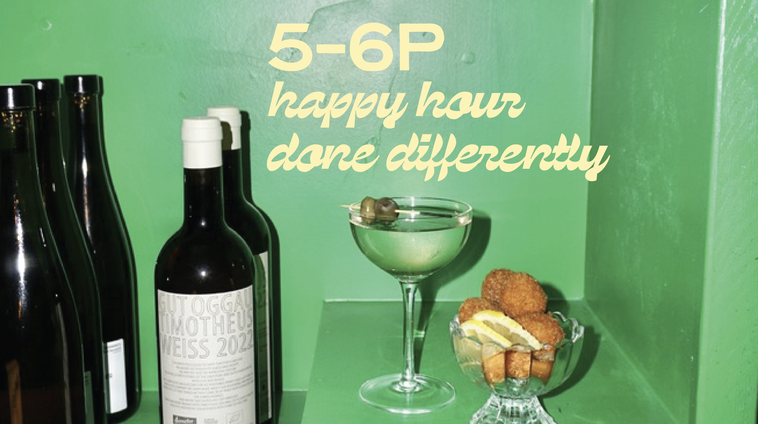 SF’S BEST HAPPY HOUR